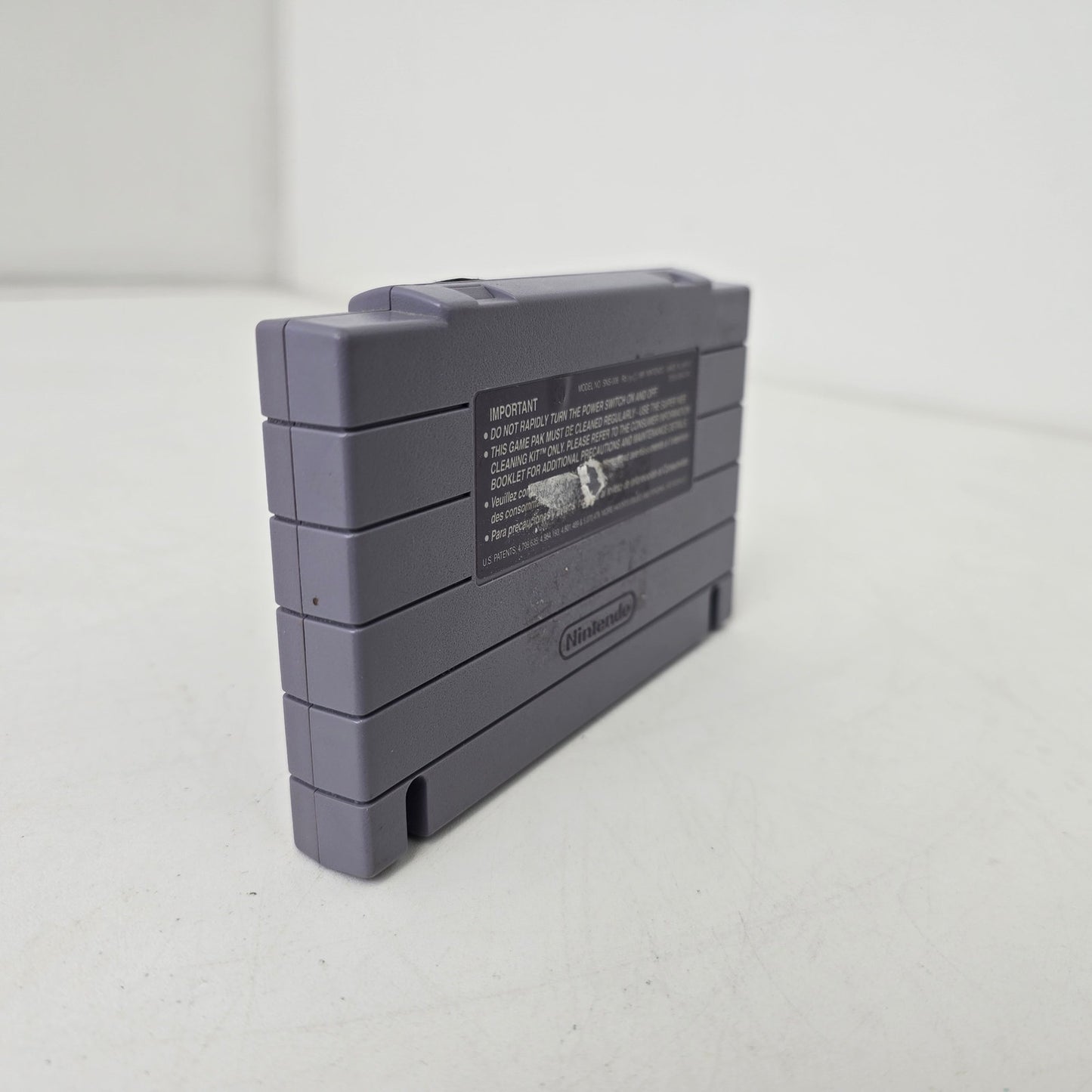Nintendo: SNES Super Mario Kart