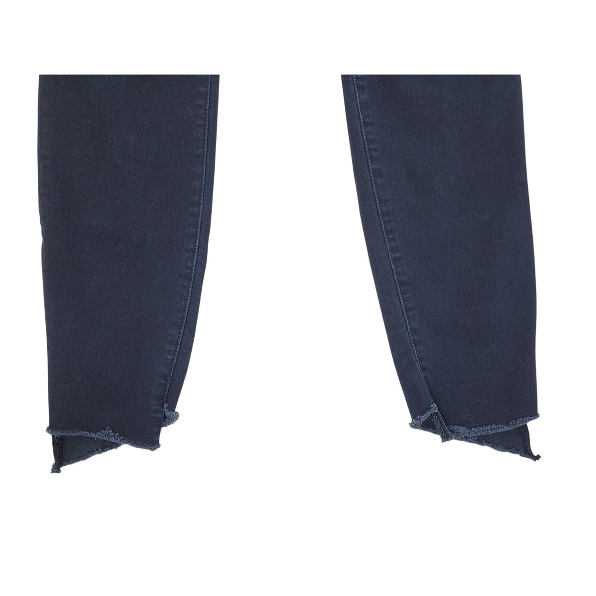 MOTHER The Stunner Zip Two Step Fray Dark Wash Skinny Jeans | Women's Sz 30