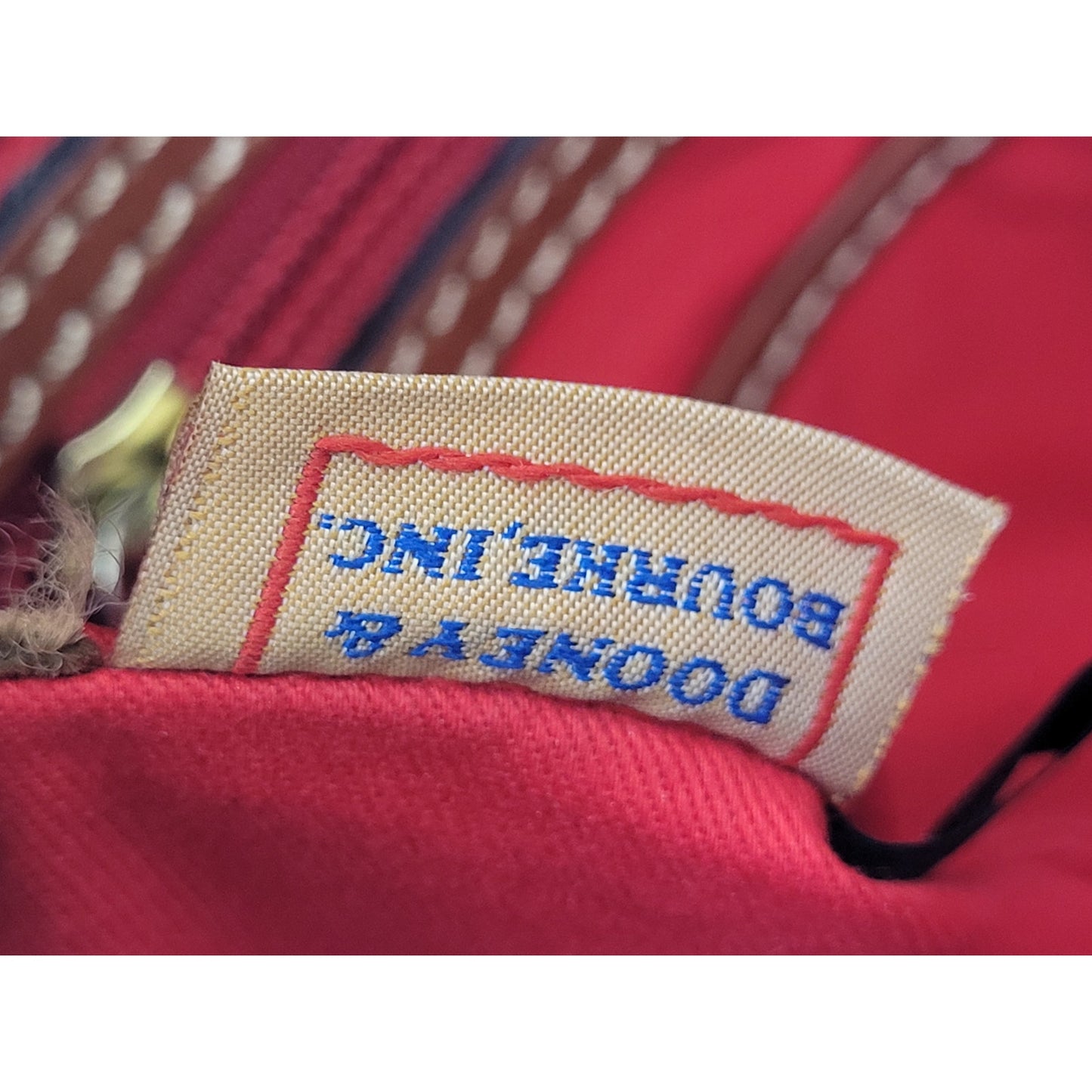 Dooney & Bourke Black Pebble Grain Leather Small Lexington Shopper Tote Bag