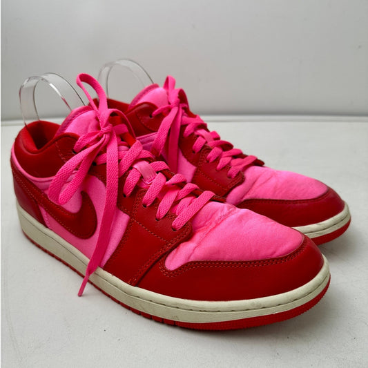 Air Jordan 1 Low SE Pink Blast Sneakers Women's Sz 11