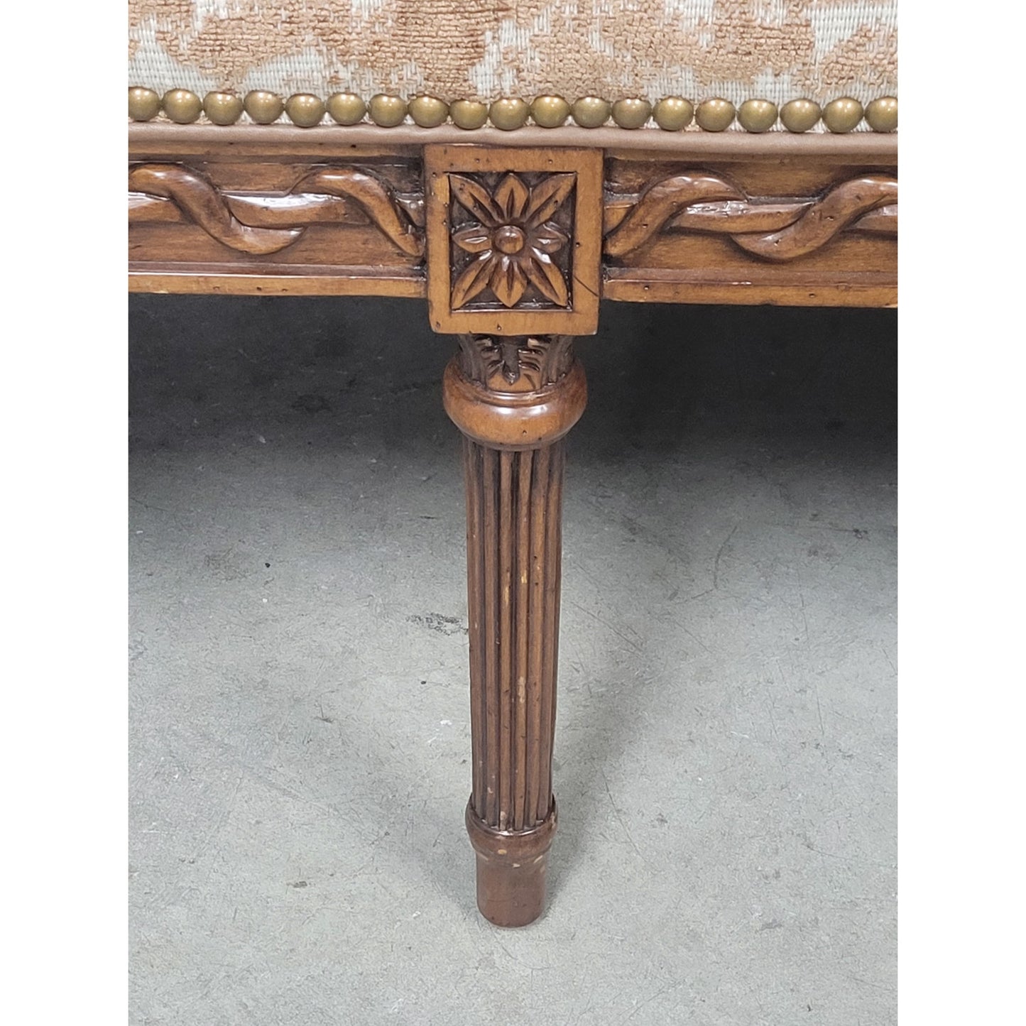 Hancock & Moore Drake Bench Accent 088 | 61" W x 21" D x 25" H | MSRP: $4000+