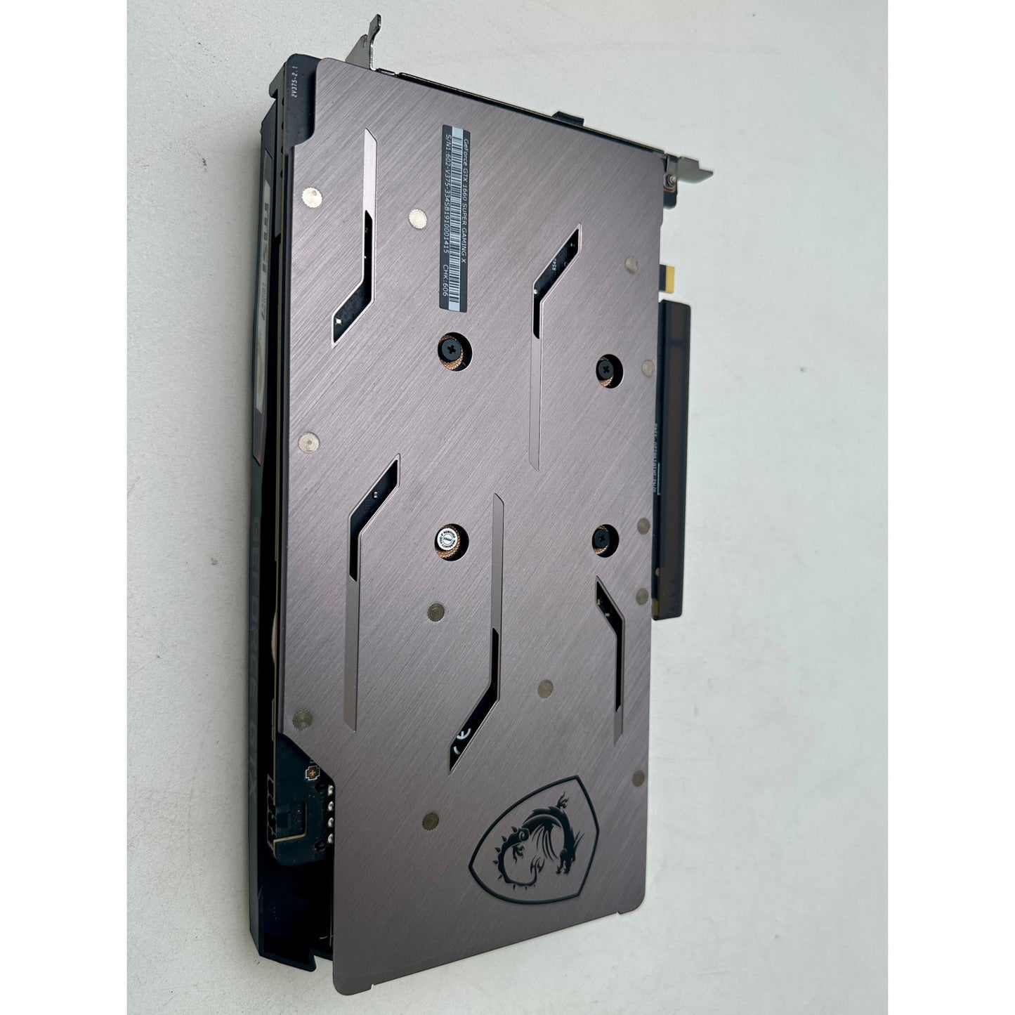 MSI GeForce GTX 1660 Super Gaming X 6GB GPU - Untested