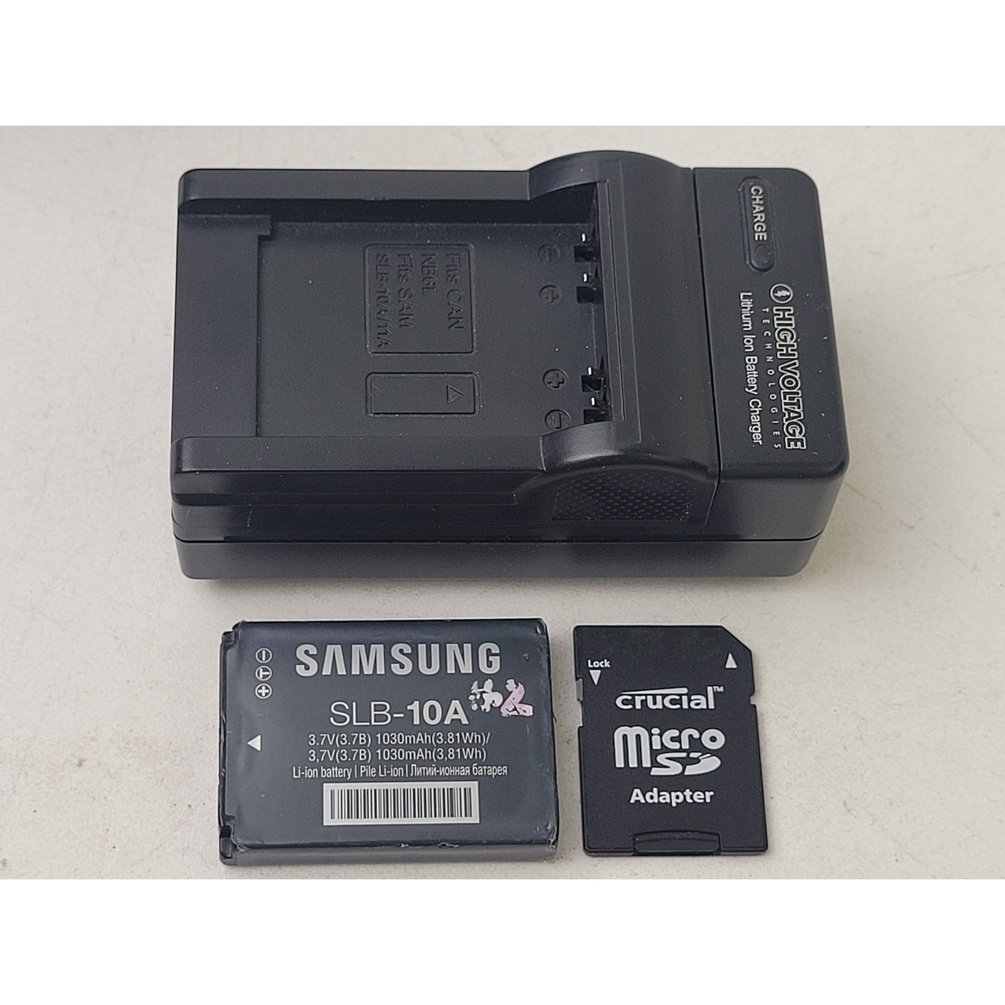 Samsung WB850F Compact Digital Camera Schneider-Kreuznach Lens | Tested/Working