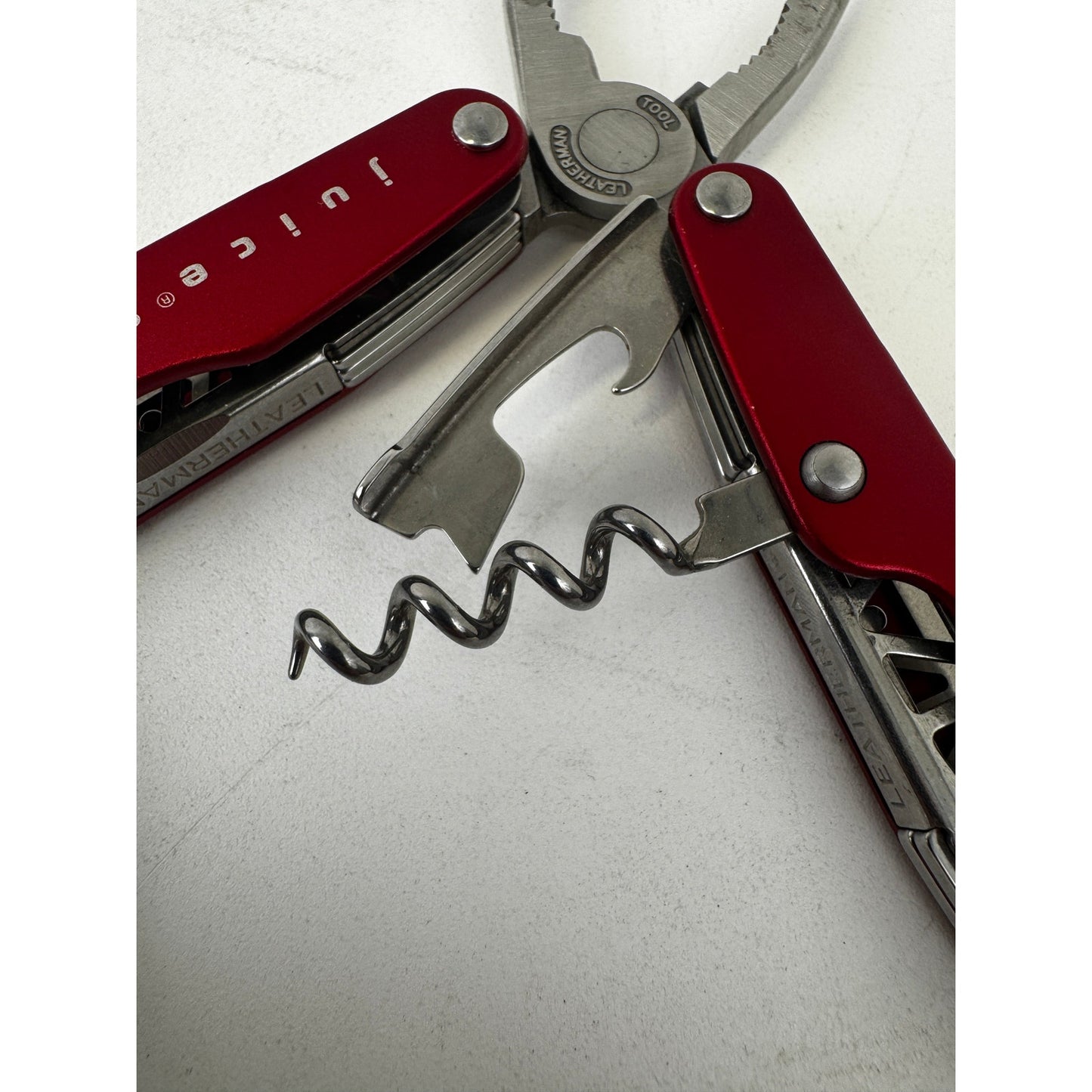 Retired Leatherman Juice C2 RED 1st Gen Multitool