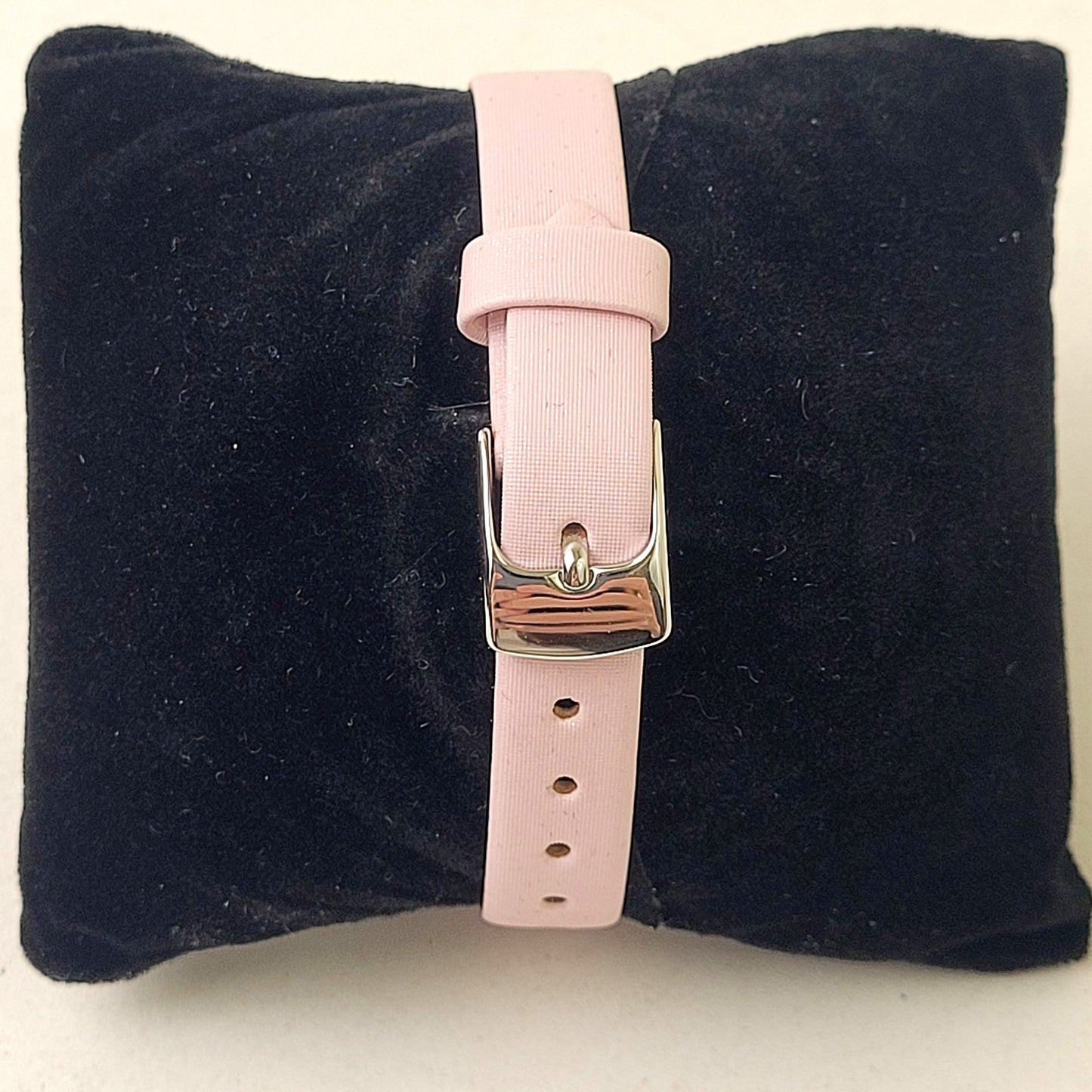 Stauer Fleur de Amethyst Women's Watch Pink Band Authentic Stones