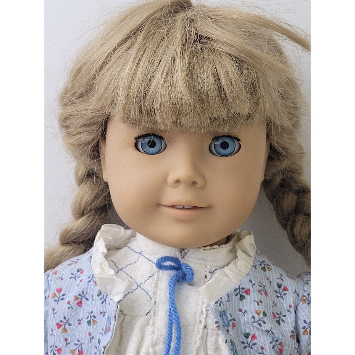 Vintage 1980s Pleasant Company Kirsten Larson Doll White Body Pre-Mattel