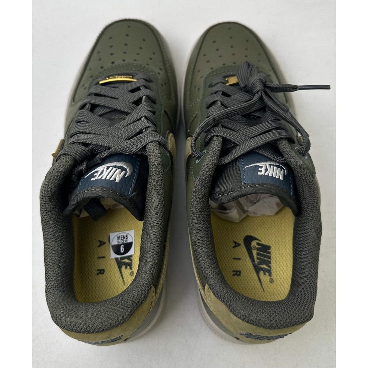 Nike Air Force 1 Low '07 LX "Turtle" Sneakers Men's Sz 6 / Women's Sz 7.5 | NIB