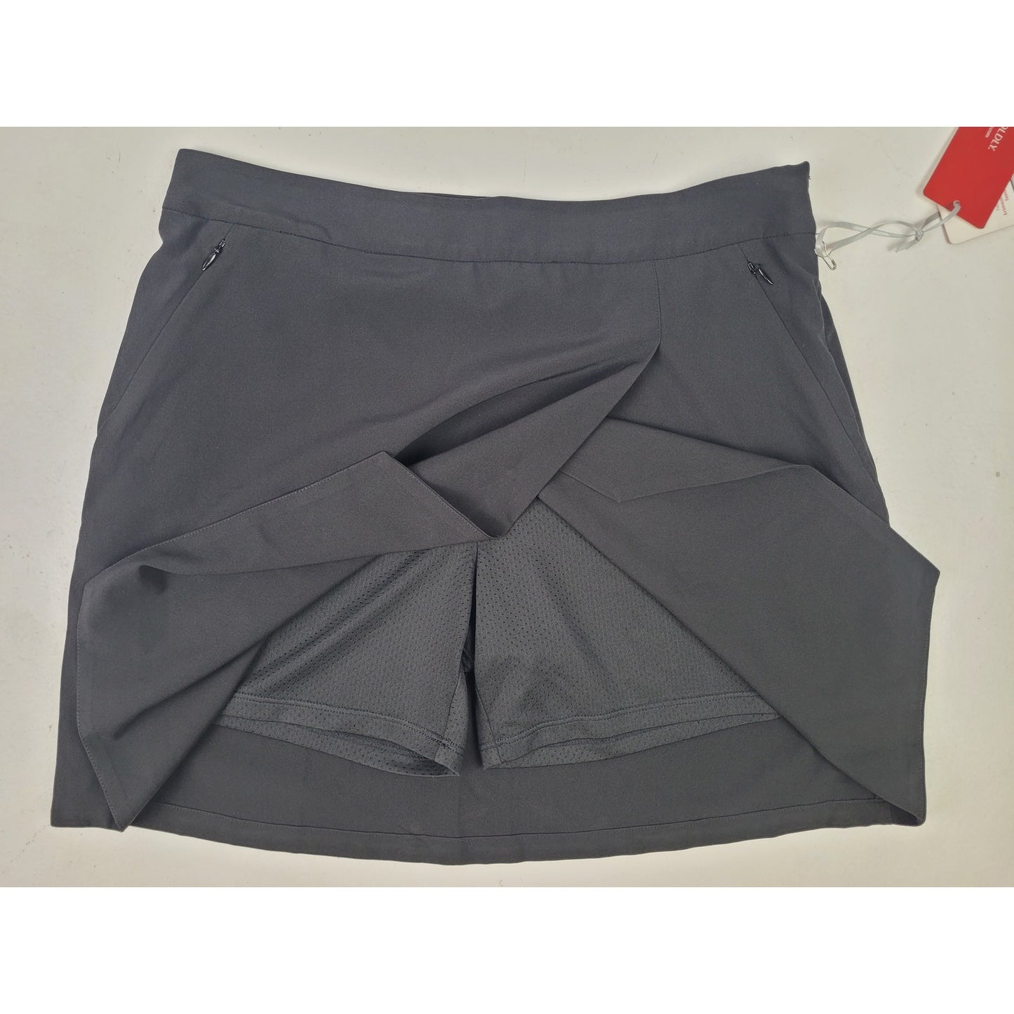 Krimson Klover Black Athleisure Skort Women's Size S MSRP: $89 NWT