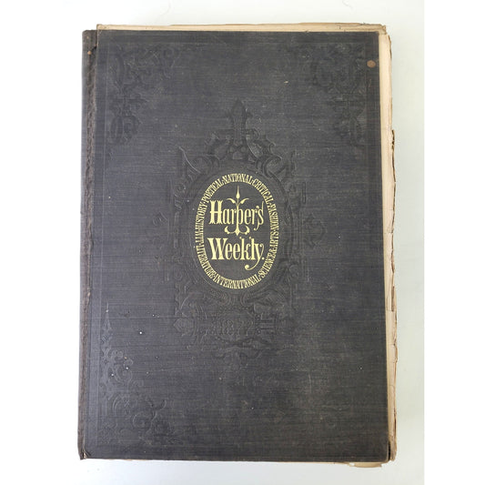 Harper's Weekly 1877 Vol. 21 | January 6 - December 29
