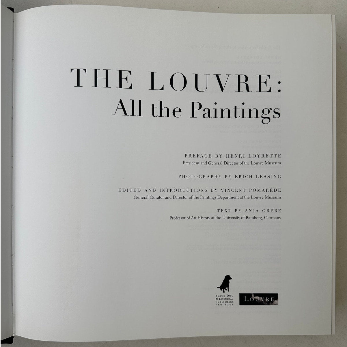 The Louvre: All The Paintings | Easton Press Leather Bound Edition