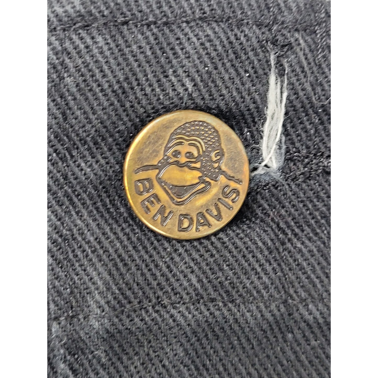 Ben Davis Original Ben's Work Pants Polyester/Cotton Blend Chino Men's Sz 34