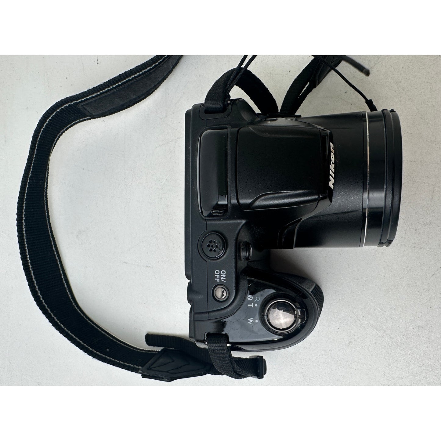 Nikon COOLPIX L330 Digital Camera W/ Strap | Untested