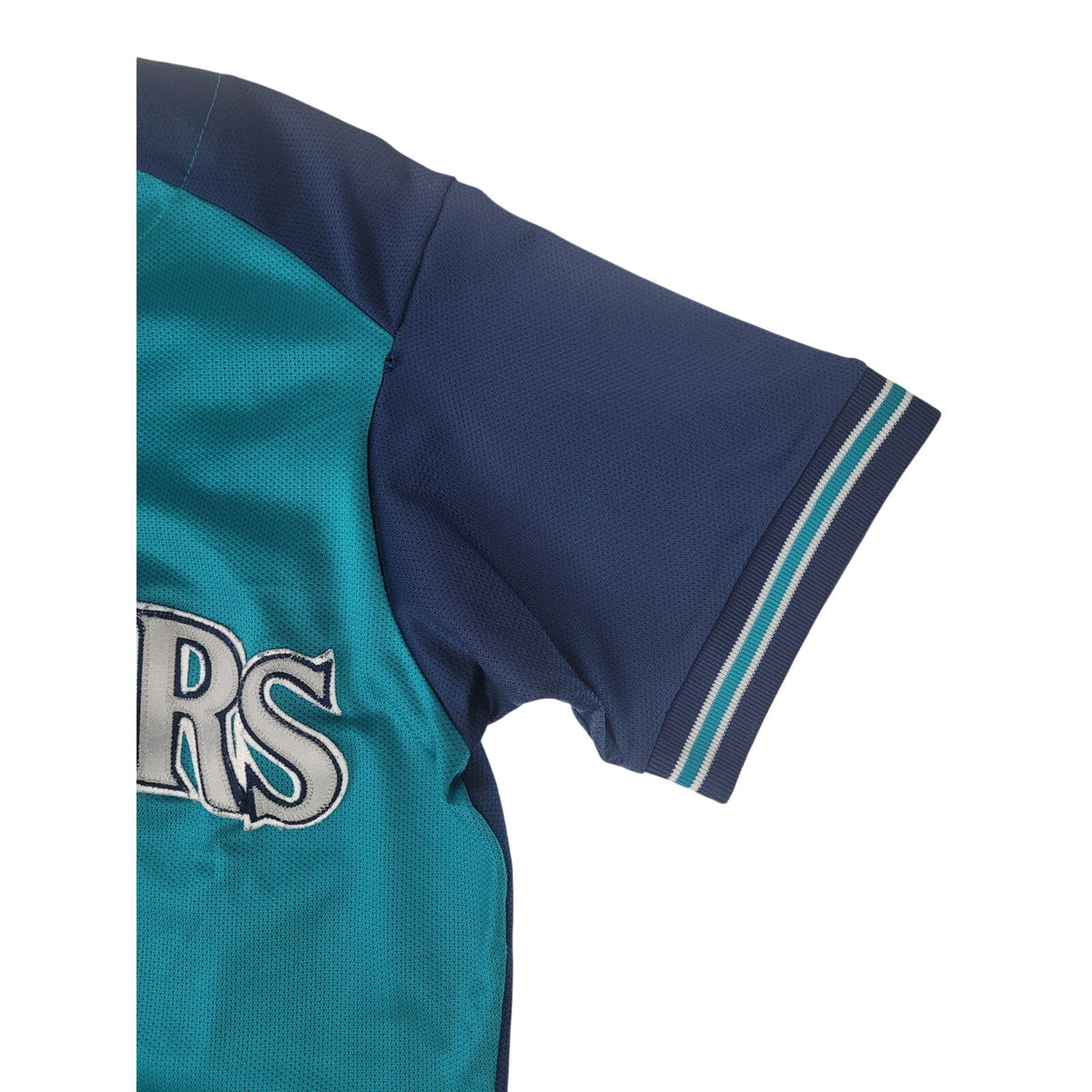 VTG 90s Majestic Ken Griffy Jr #24 Seattle Mariners Stitched Jersey Men's Sz M