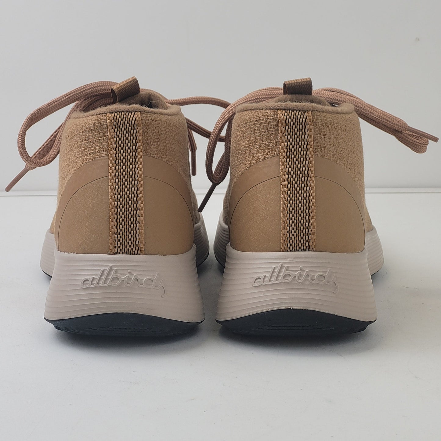 Allbirds Wool Runner-Up Protect High-Top Lace up Sneaker Men's Sz 8.5 NWOB