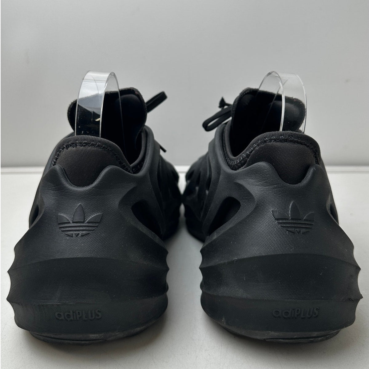 Adidas adiFOM Q Black Carbon Sneakers Men's Sz 7.5