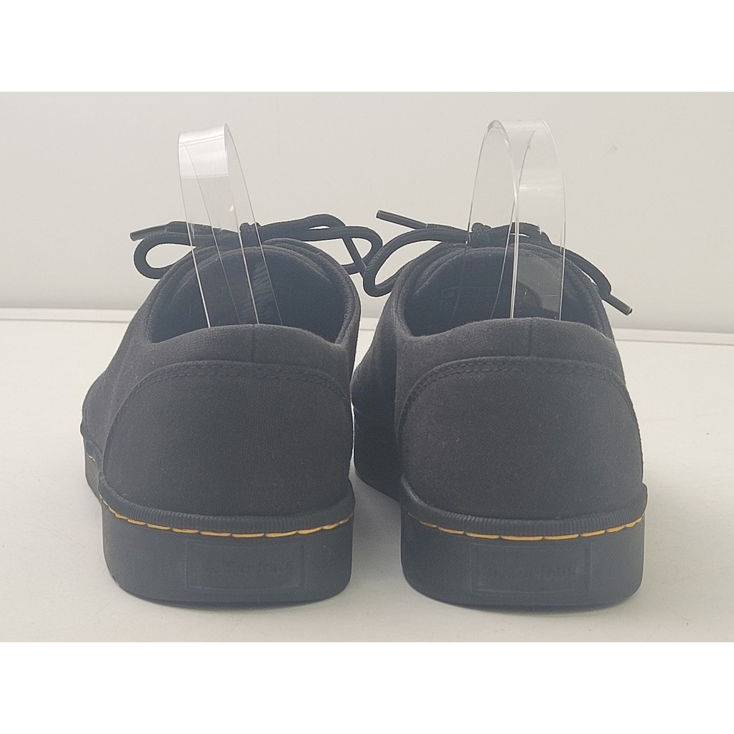 Dr. Martens Cairo Lo Canvas Shoes Oxford Sneakers in Black Men's Sz 11