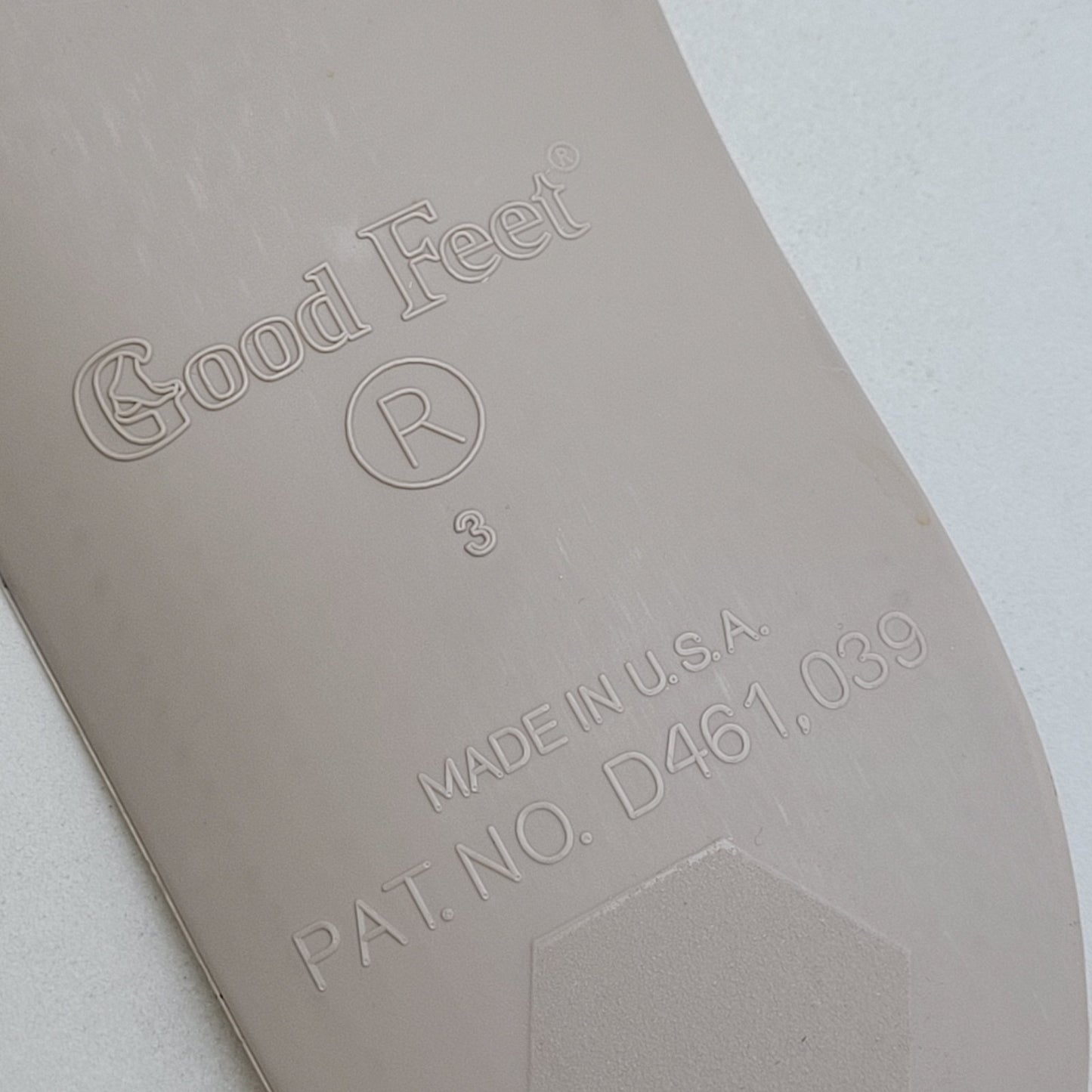 The Good Feet Store 3-Step System Arch Supports