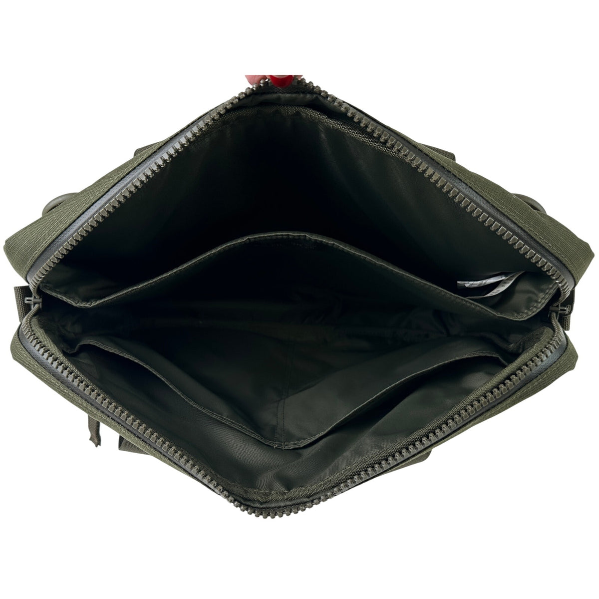 Filson Ripstop Nylon Surplus Green Compact Briefcase