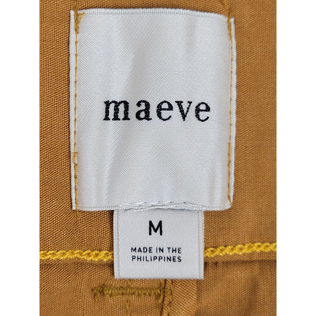 Anthropologie Maeve Colette Linen Stretch Maxi Skirt Sz M