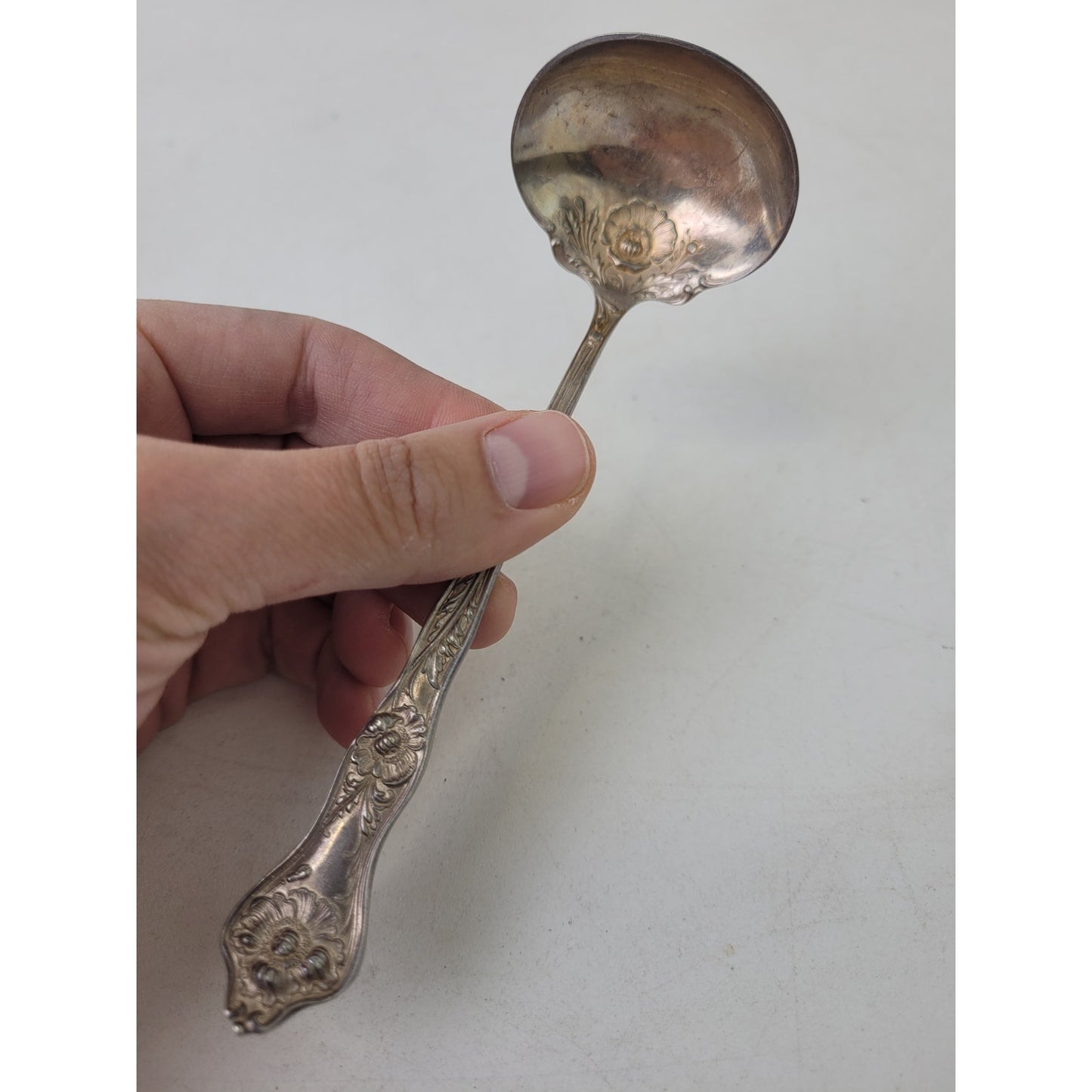 Antique R&B Silverplate Cocktail Seafood Fork Set of 12 & 2 Matching Ladles