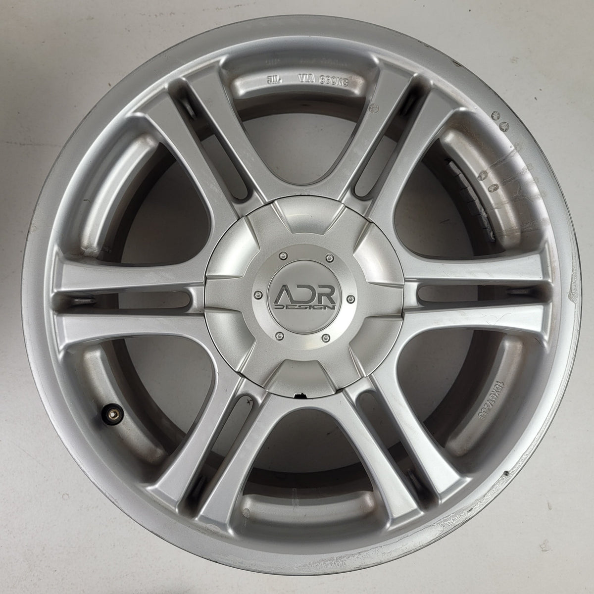 16" ADR Design 15X6.5JJ 4X100 Bolt Pattern 4 Hole Universal Aluminum Wheel Rim