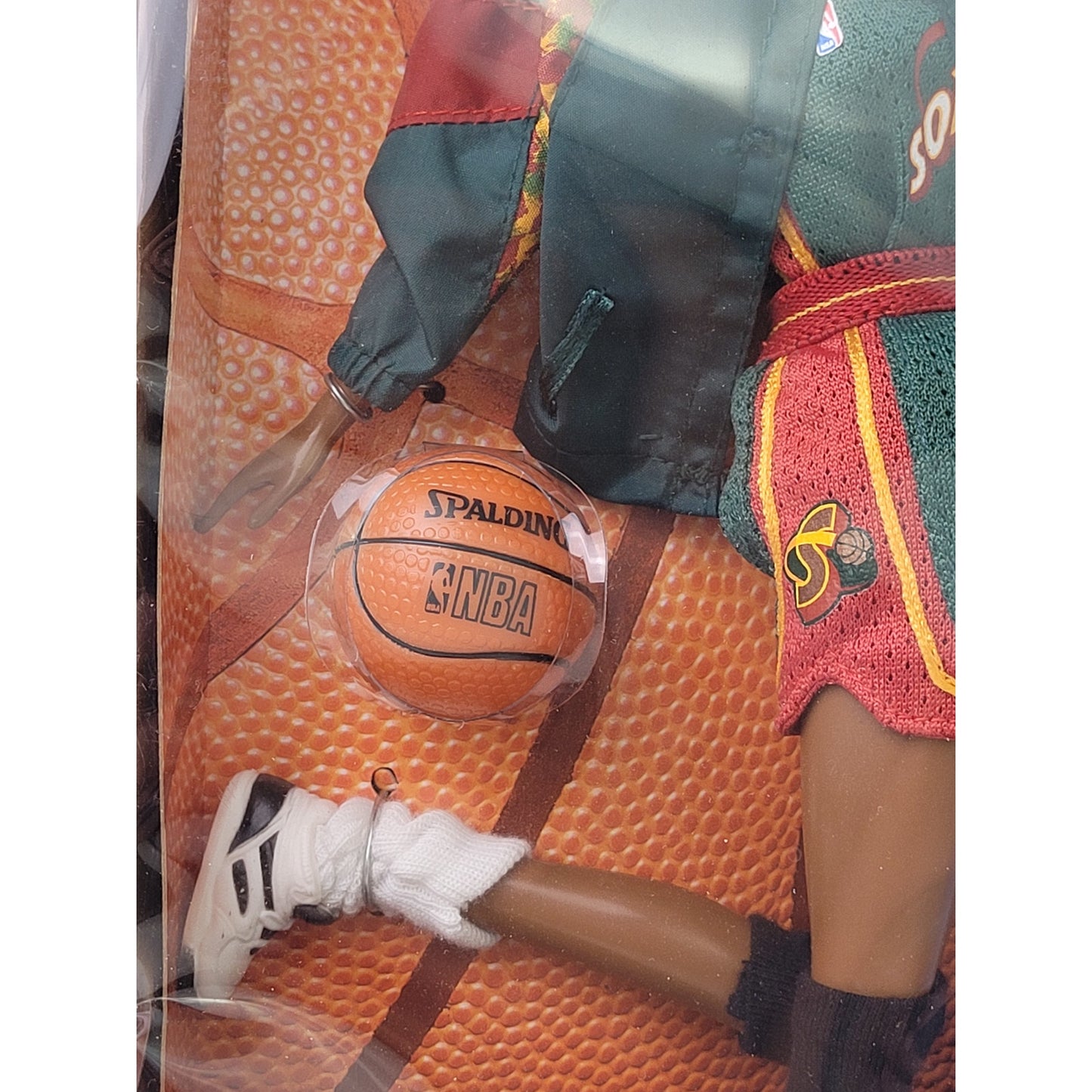 VTG 1998 Barbie NBA Seattle SuperSonics Basketball | Mattel #20719