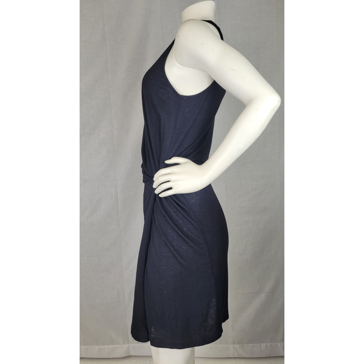Rag & Bone Black Leyton Drape Dress Sz S NWT MSRP: $295