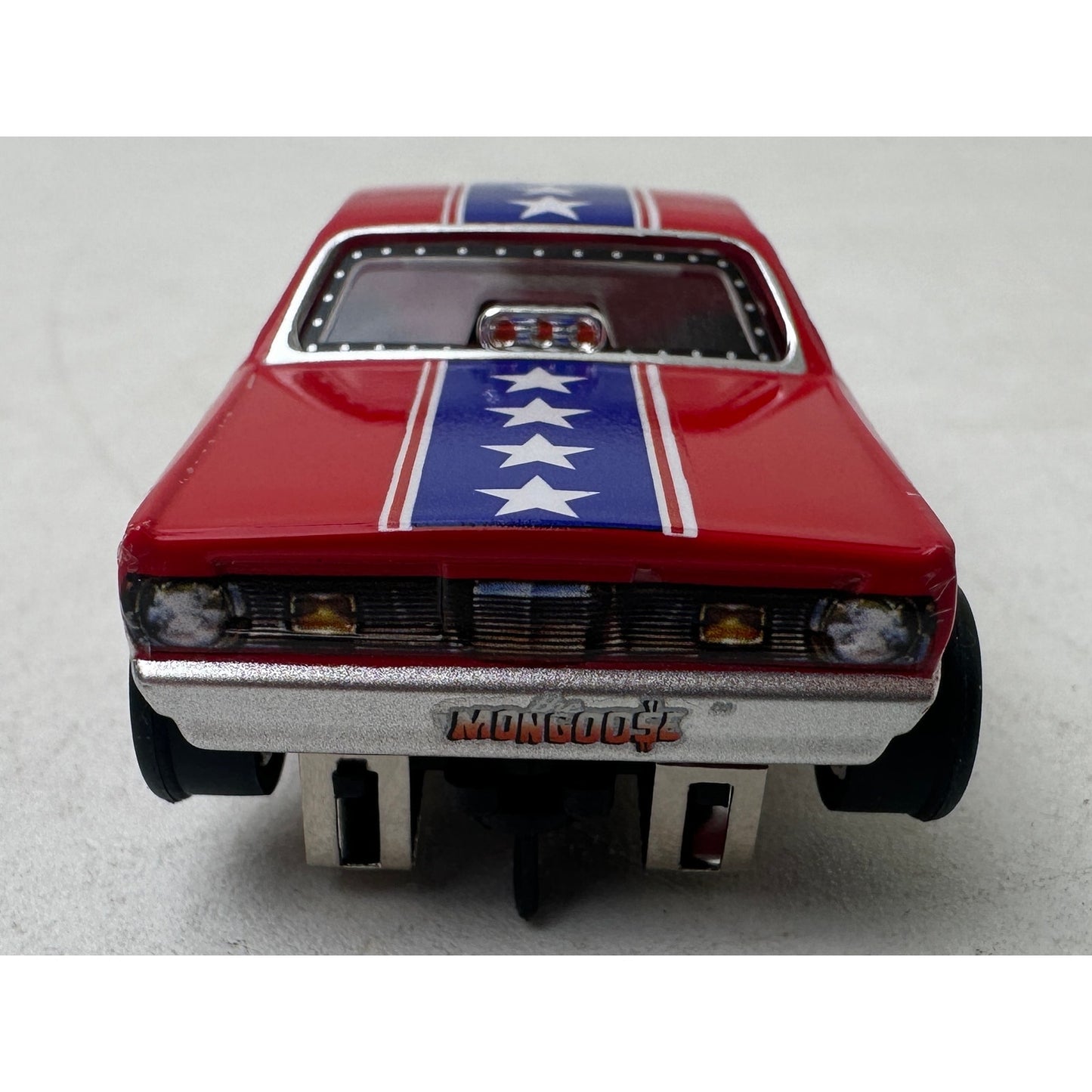 Auto World 4Gear Hot Wheels Snake & Mongoose HO Scale Slot Car 2-Pack Set