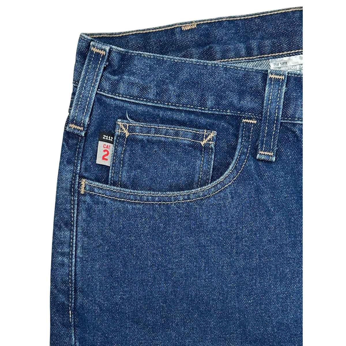 Carhartt FR Flame Resistant Dark Wash Relaxed Fit Jeans Men's Sz 34x36