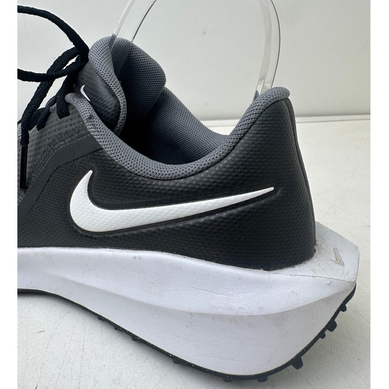 Nike Infinity G NN Black Smoke Grey Spikeless Golf Shoes Men's Sz 7