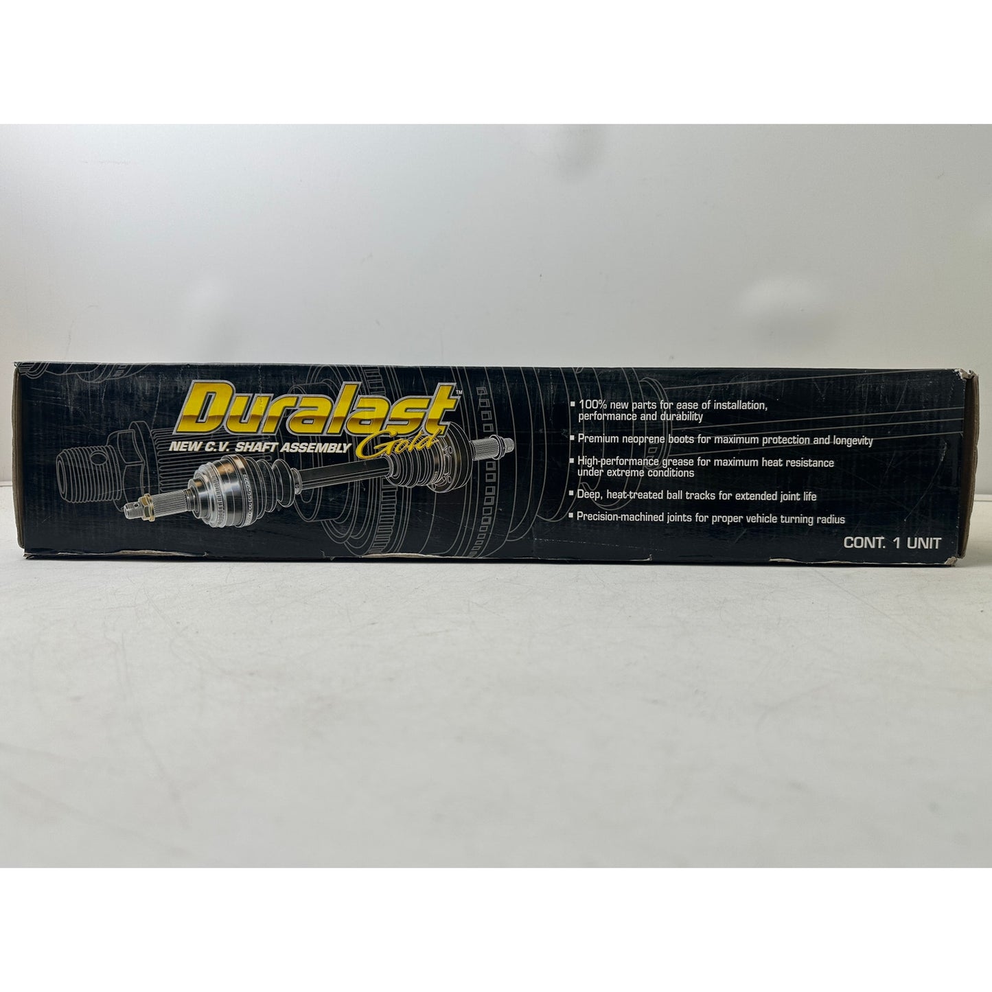 Chevrolet Volt Front Left Duralast Gold CV Shaft Axle Assembly | New In Box