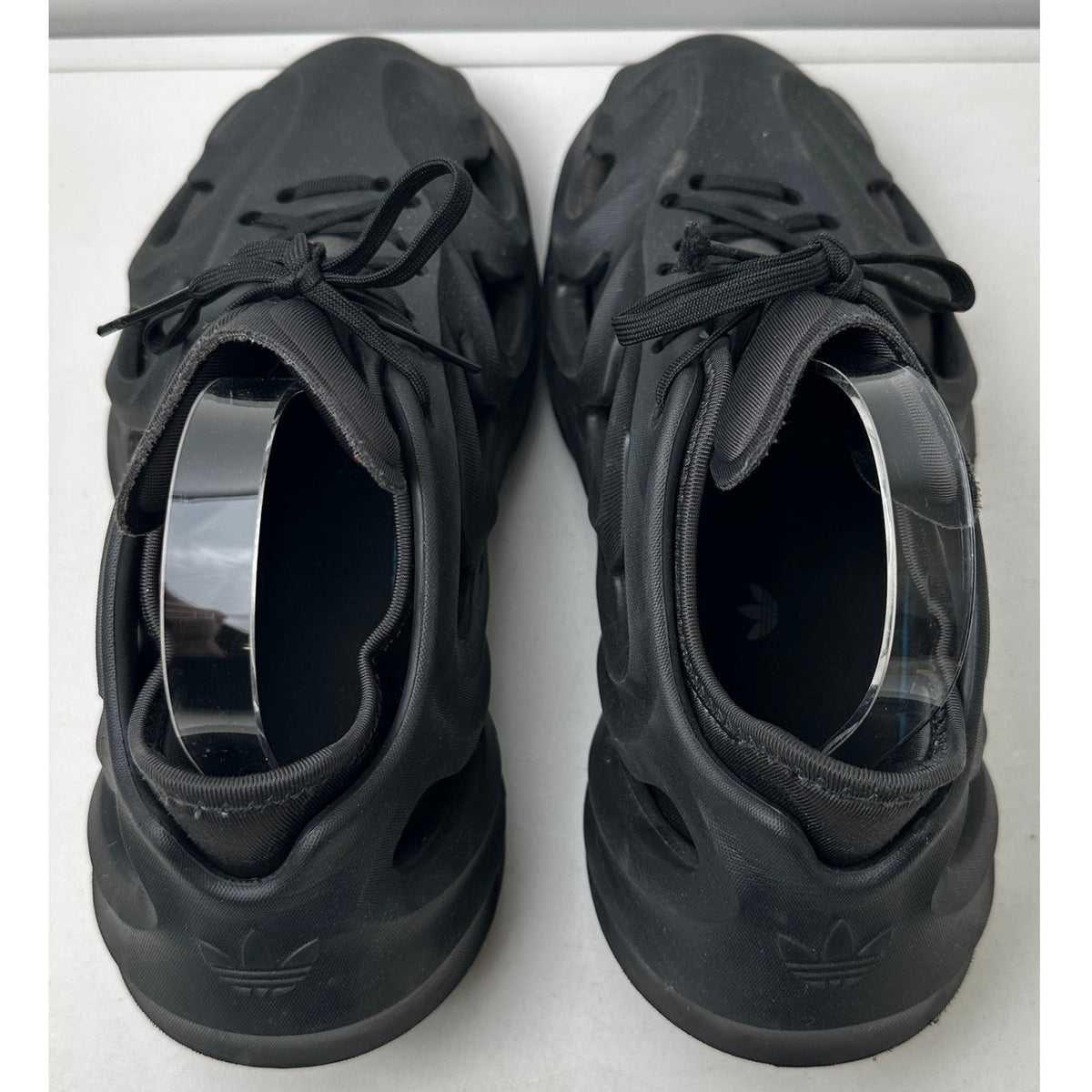 Adidas adiFOM Q Black Carbon Sneakers Men's Sz 7.5
