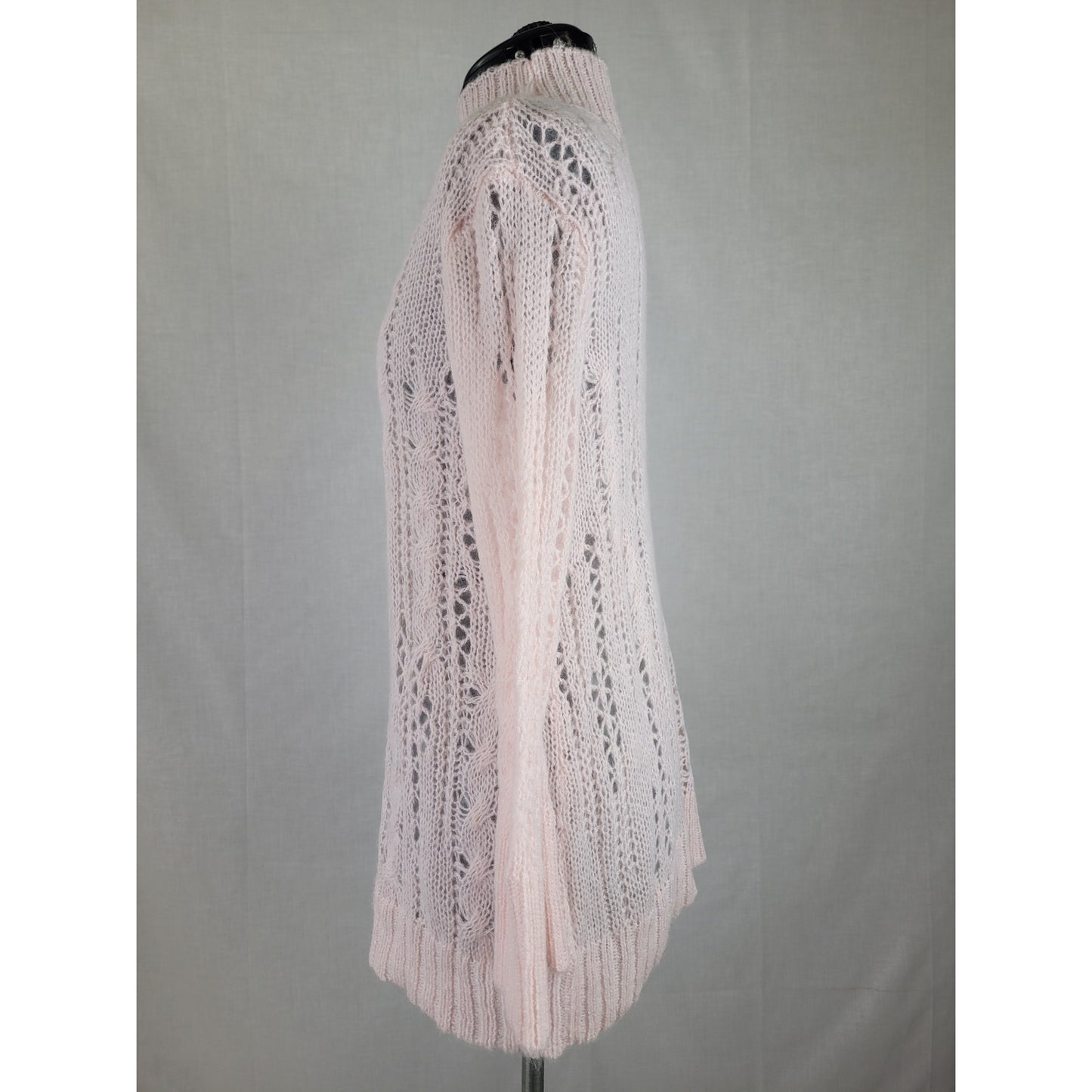 Free People Sylvia Sweater in Rose Women's Sz XS NWT