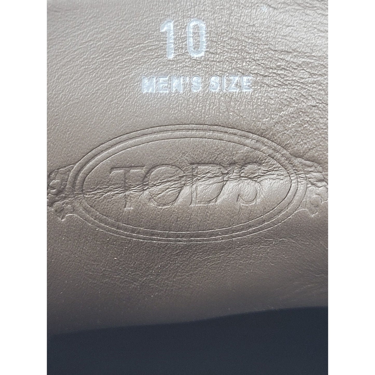 TOD'S Brown Leather Suede Chukka Boots Men's Sz UK 10/US 11 EUC