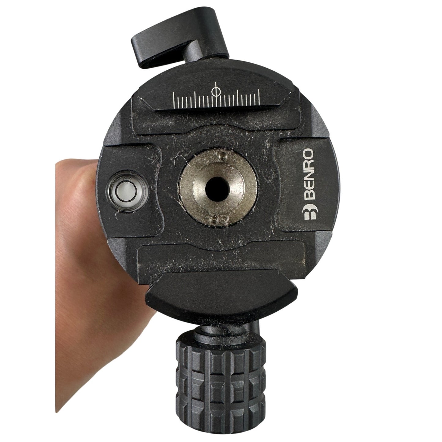 Benro MSDPL46C SupaDupa Carbon Fiber Monopod w/ Leveling Pan Head