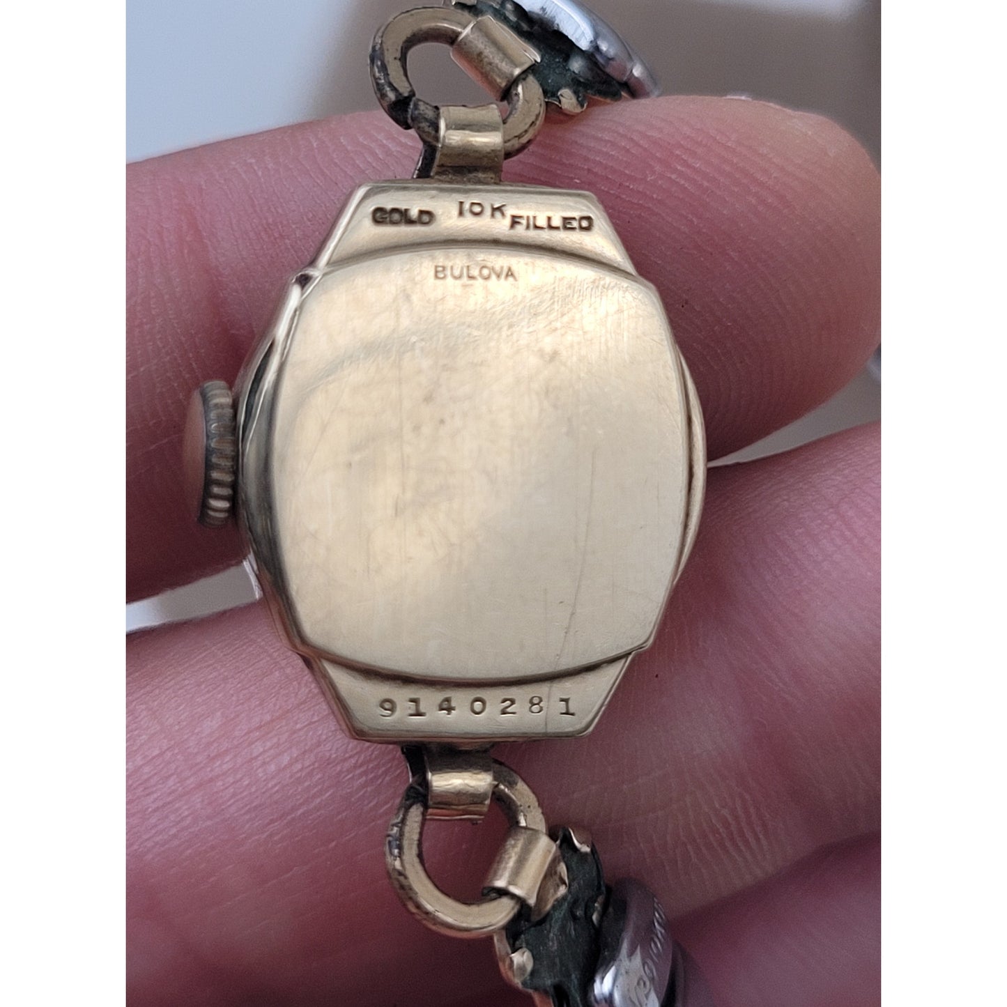 Lot of 4 Vintage Bulova Women's Watches (As Is)