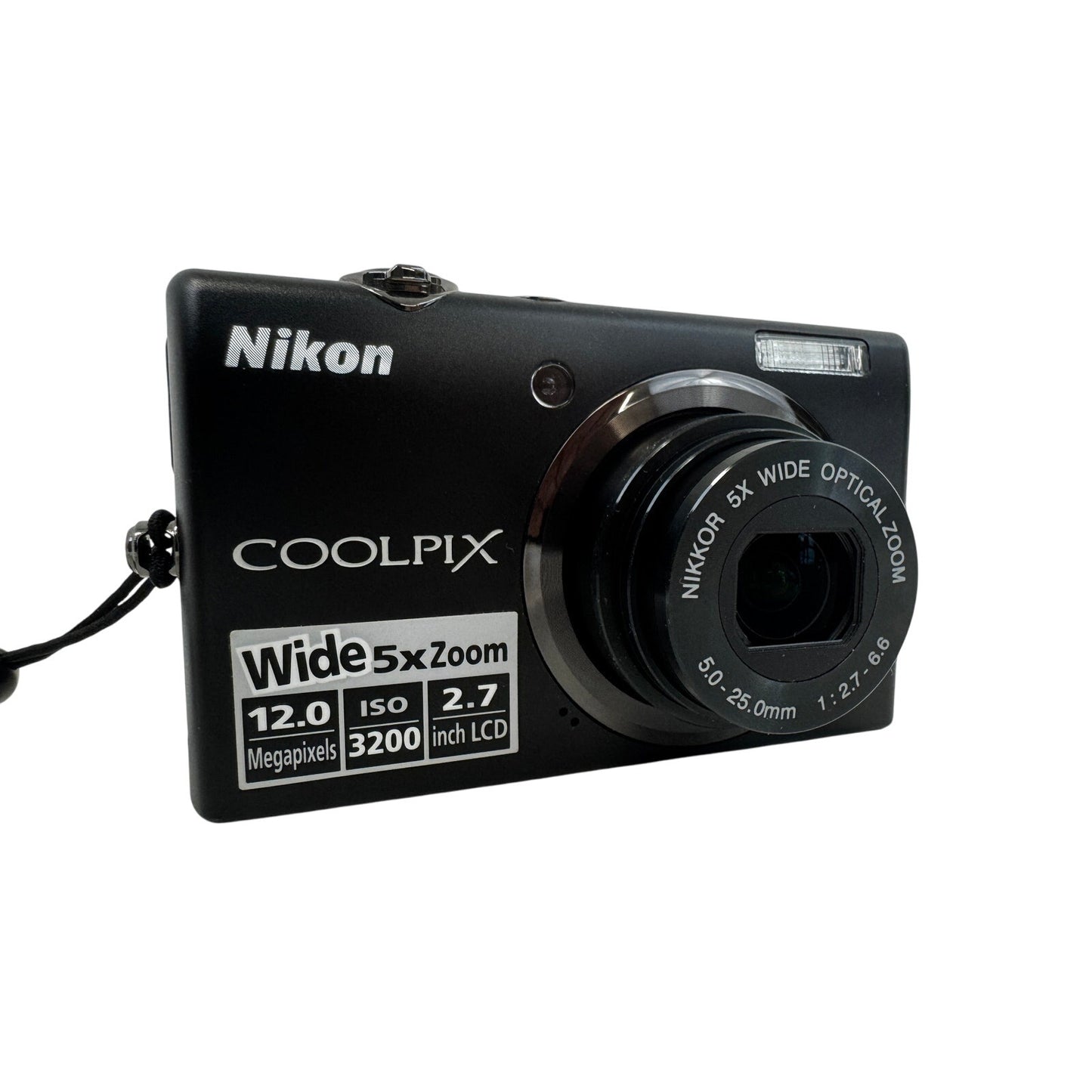 Nikon COOLPIX S570 Silver 12.0MP 5x Zoom Digital Camera