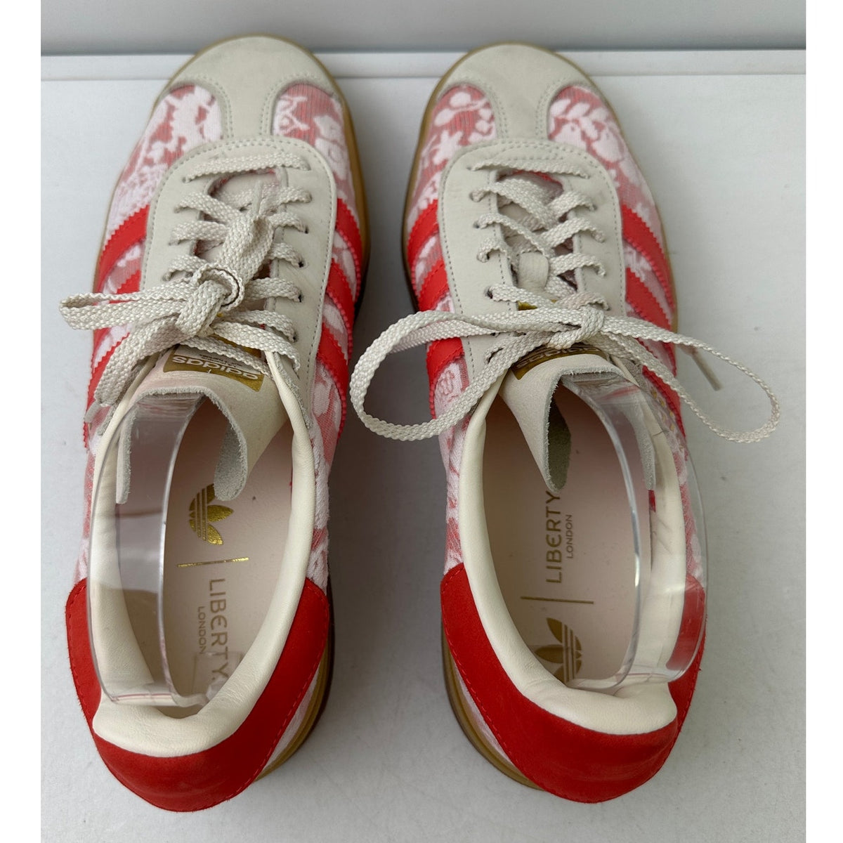 Adidas Originals x Liberty London Gazelle Bold Floral Sneakers Women's Sz 10