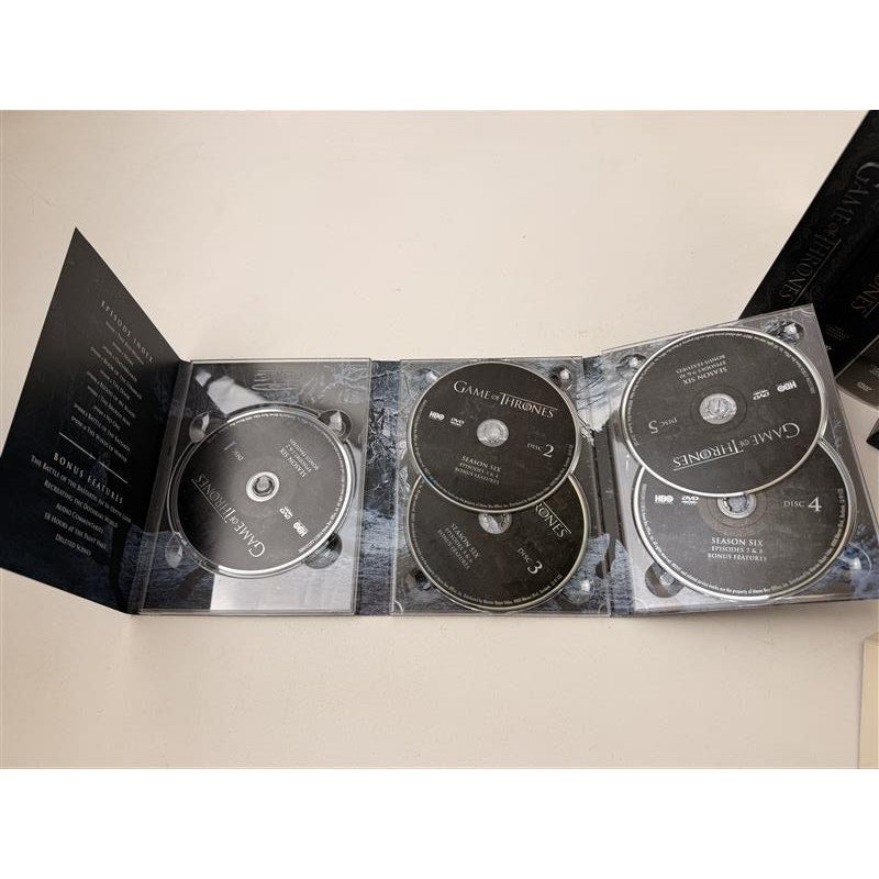 Game of Thrones DVD Collection (Seasons 1-6, Complete)