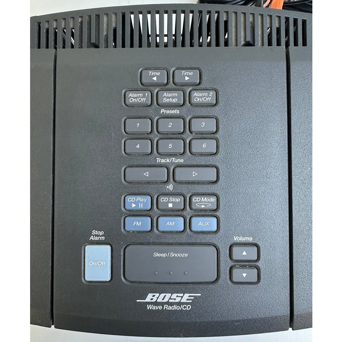 Bose Wave Radio / CD Player Model AWRC-1G - Black Tabletop Stereo