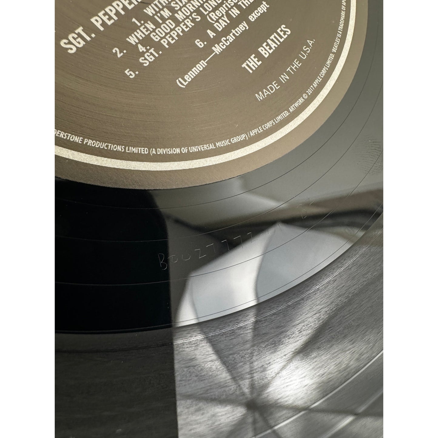 The Beatles – Sgt. Pepper's Lonely Hearts Club Band (2017 50th Anniversary 2xLP Vinyl, Half-Speed Mastered, NM)