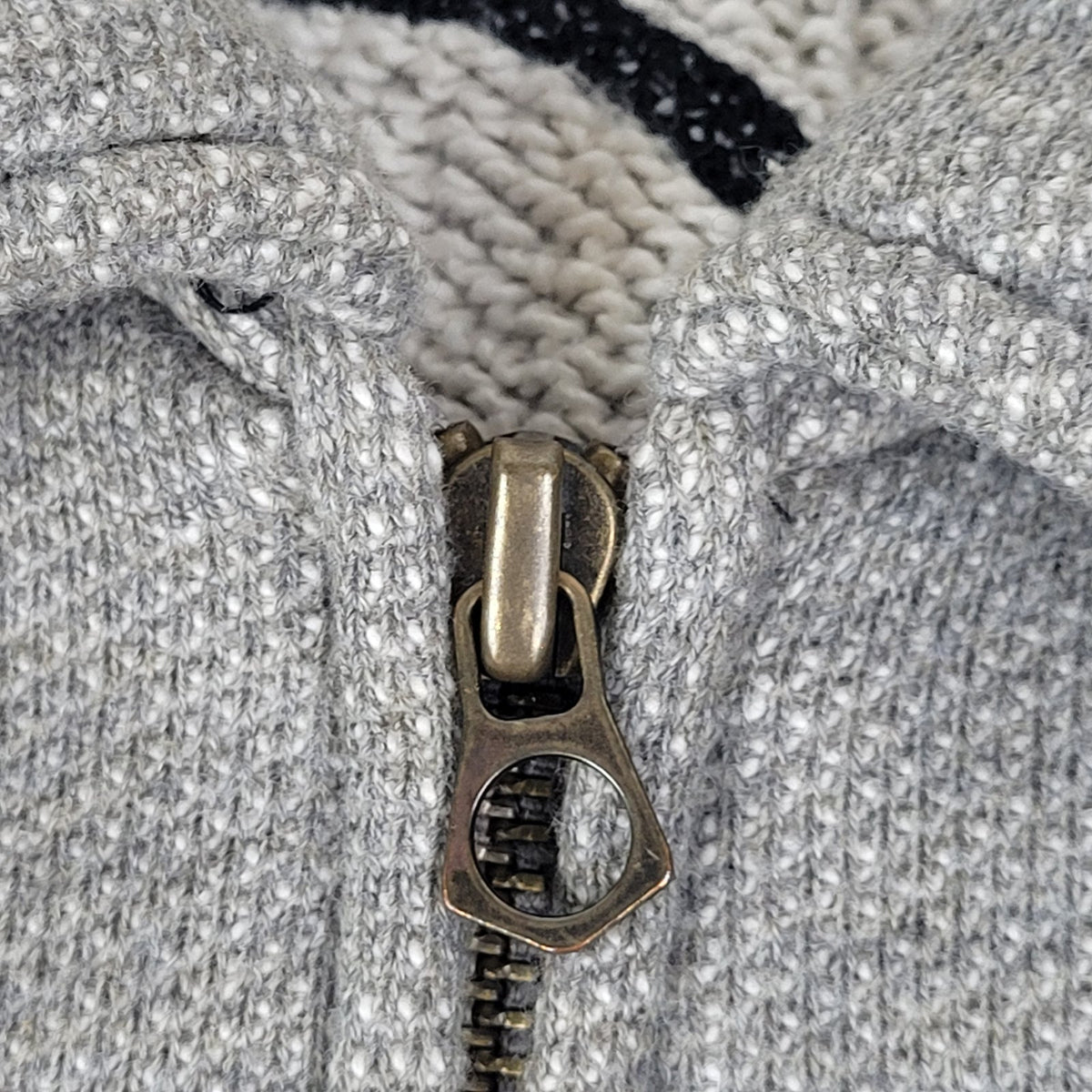 Polo Ralph Lauren Athletic Club Grey Varsity Jacket Sweatshirt Men's Sz XXL