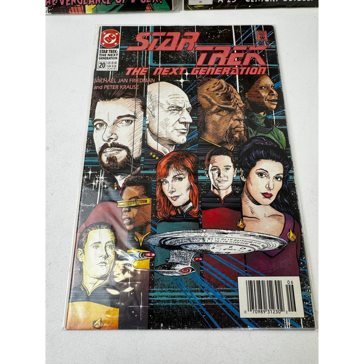 Vintage Star Trek Comics Set of 10 (Multi Series, 1st Edition Etc)