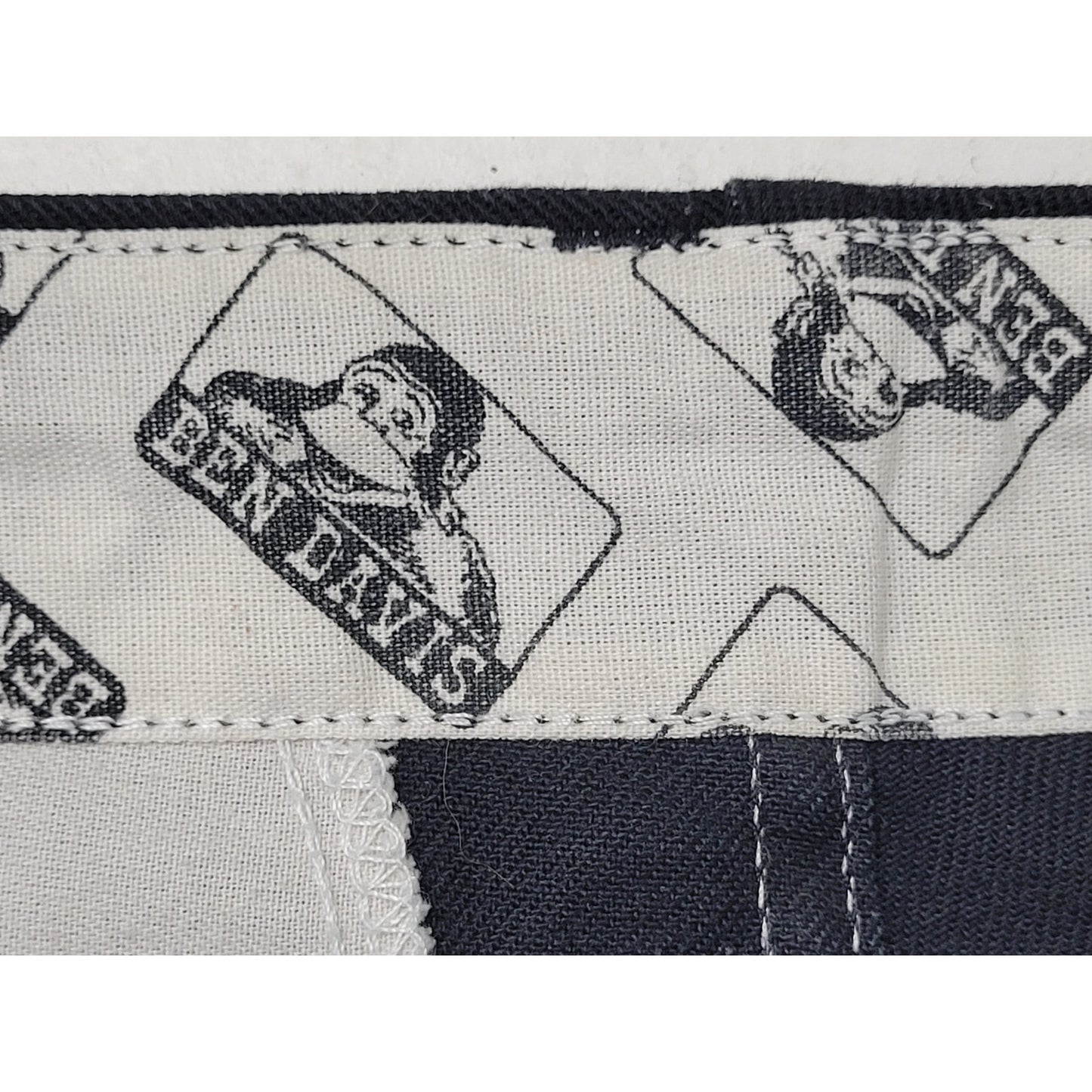 Ben Davis Original Ben's Work Pants Polyester/Cotton Blend Chino Men's Sz 34