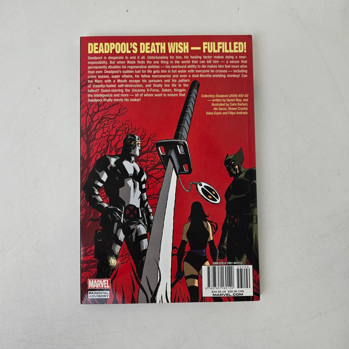 Deadpool The Complete Collection Vol. 1-4