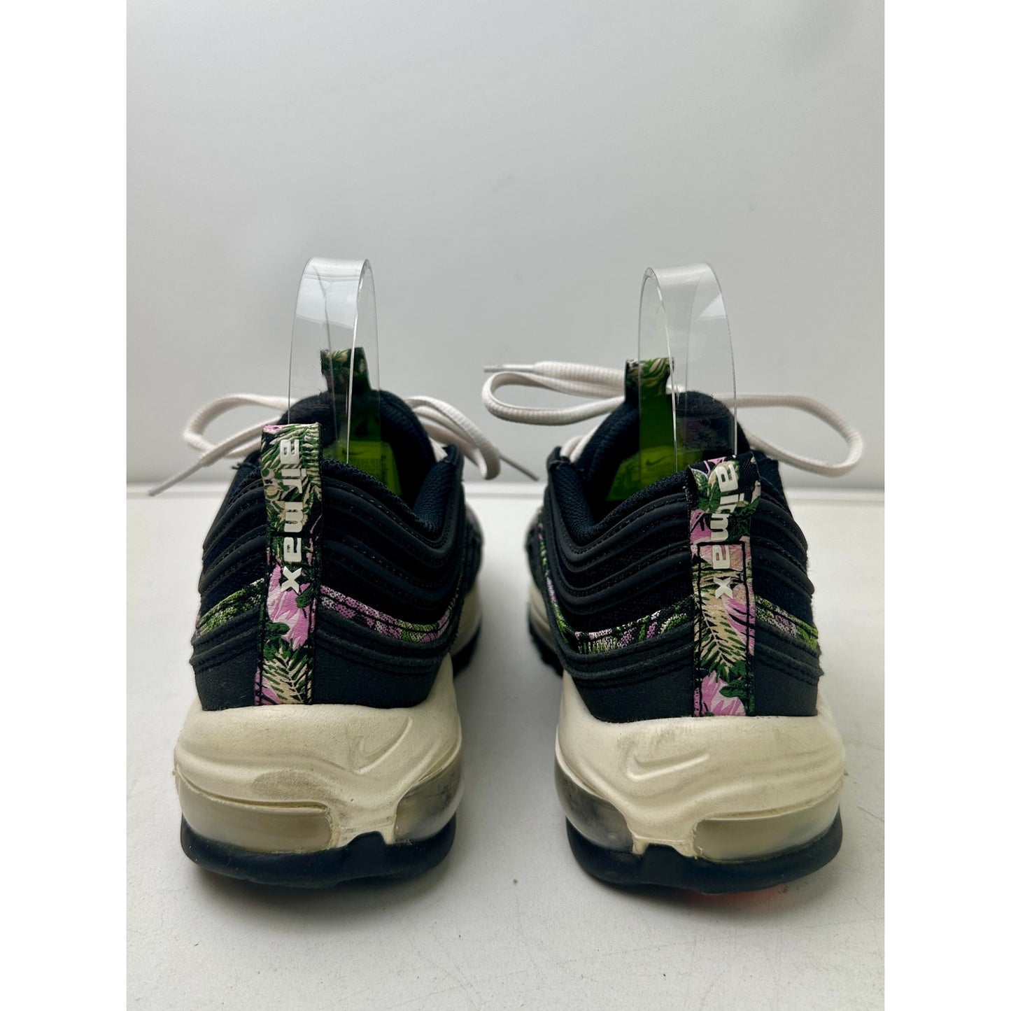 Nike Air Max 97 Next Nature Floral Tapestry Sneakers Women's Sz 9