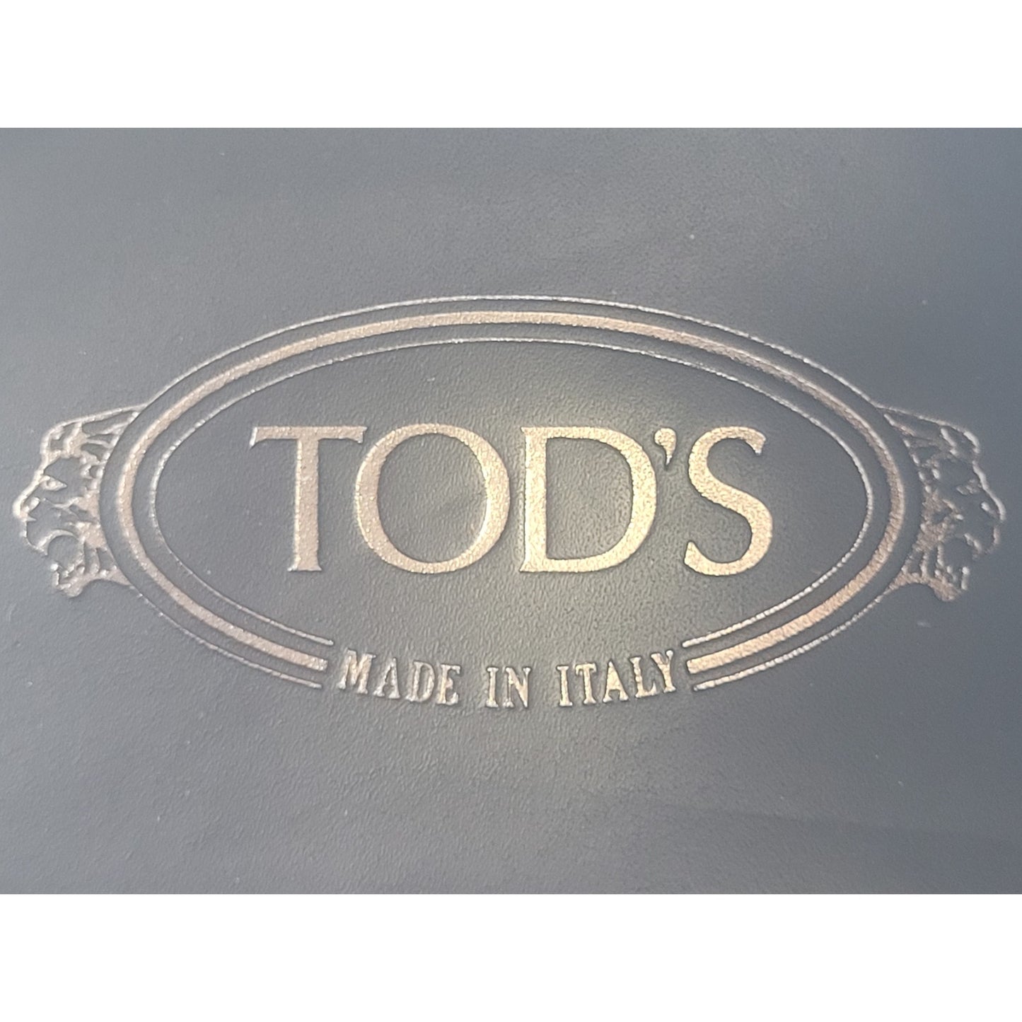 TOD'S Brown Leather Suede Chukka Boots Men's Sz UK 10/US 11 EUC