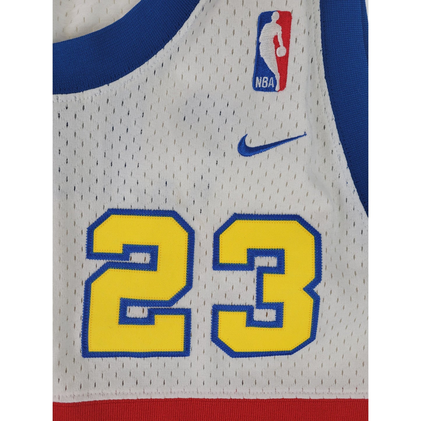 Vintage Nike NBA Marcus Camby Denver Nuggets Swingman Jersey Men's Sz XL