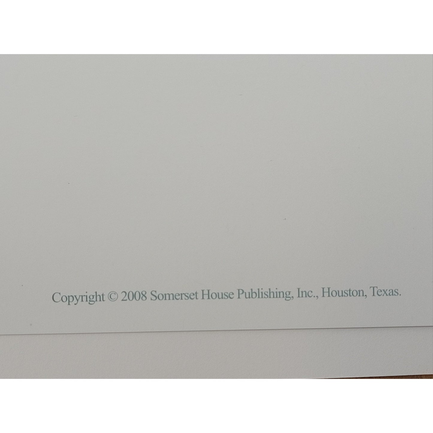 G. Harvey "Early Spring Crossing" Limited Edition Print #993/5000 w COA & Sleeve