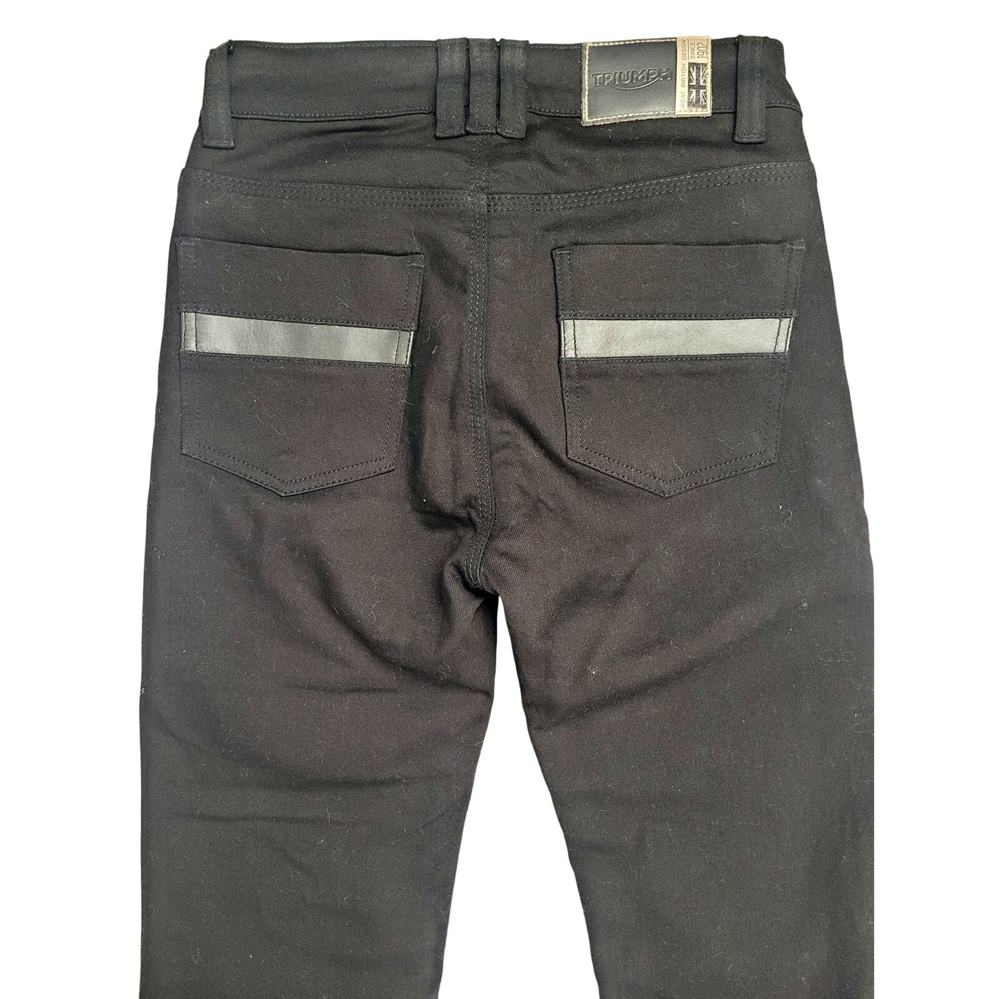 Triumph Ladies Skinny Riding Jean MDJS17120 | Black | Sz 28